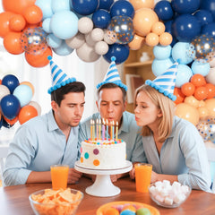 Ouddy Party 5-inch matte balloons for compact accents