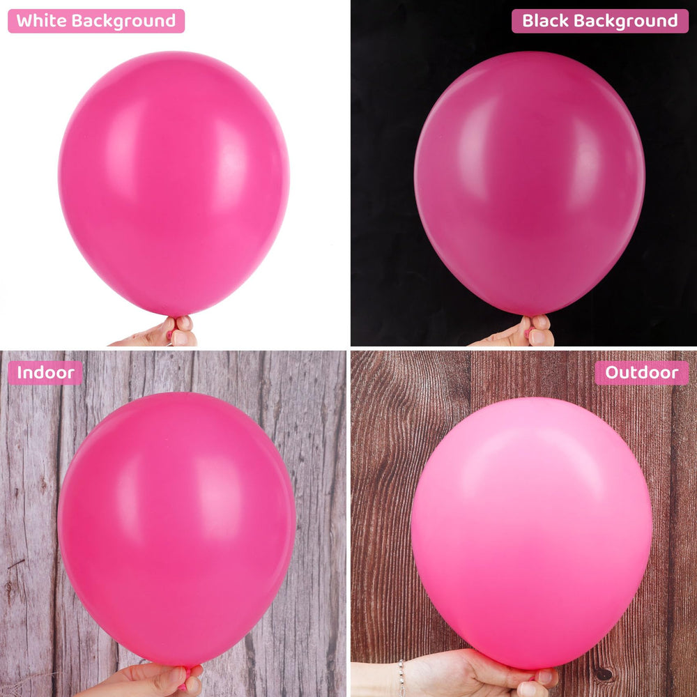Ouddy Party 5-inch pink balloons perfect for accents and garlands