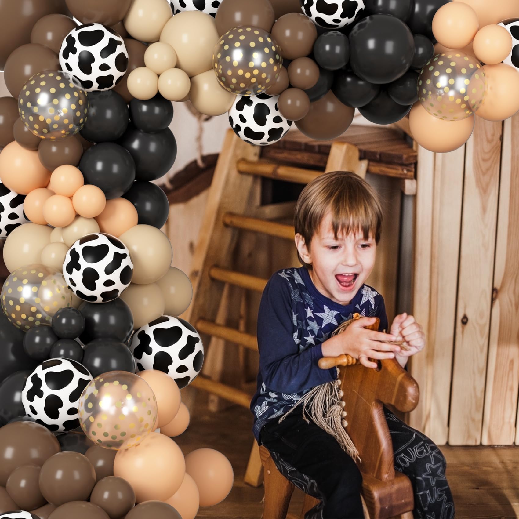 Ouddy Party balloon accessories kit supports quick arch assembly and durable decor