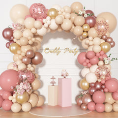 Ouddy Party balloon accessories for easy inflation and secure knotting.