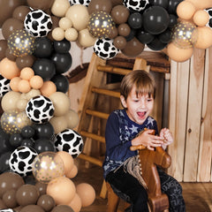 Ouddy Party balloon accessories kit supports quick arch assembly and durable decor