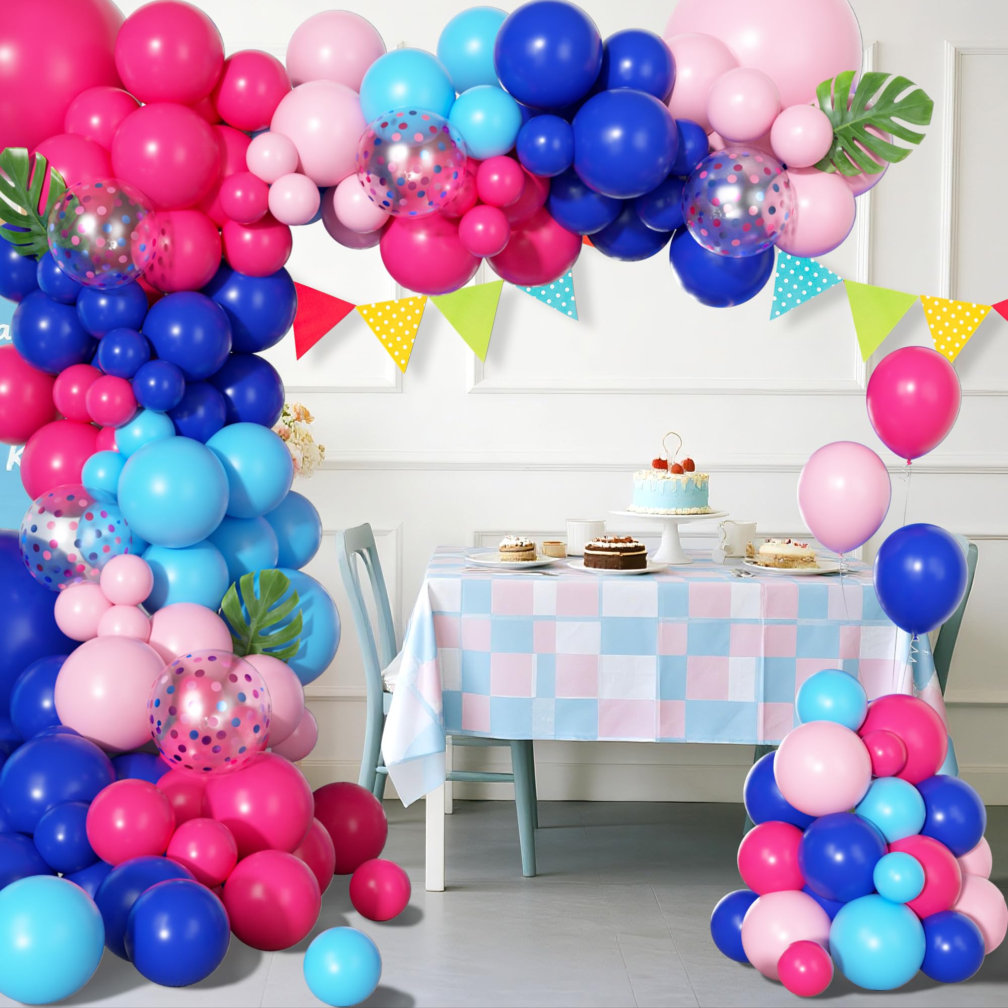 Ouddy Party balloon accessories simplify setup and display.