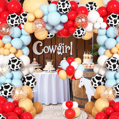 Ouddy Party balloon accessories to complete a ready-to-entertain backdrop