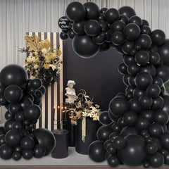 Ouddy Party balloon arch strip and ribbon kit enabling quick, clean garland setup.