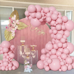 Ouddy Party arch strip and ribbon for quick assembly
