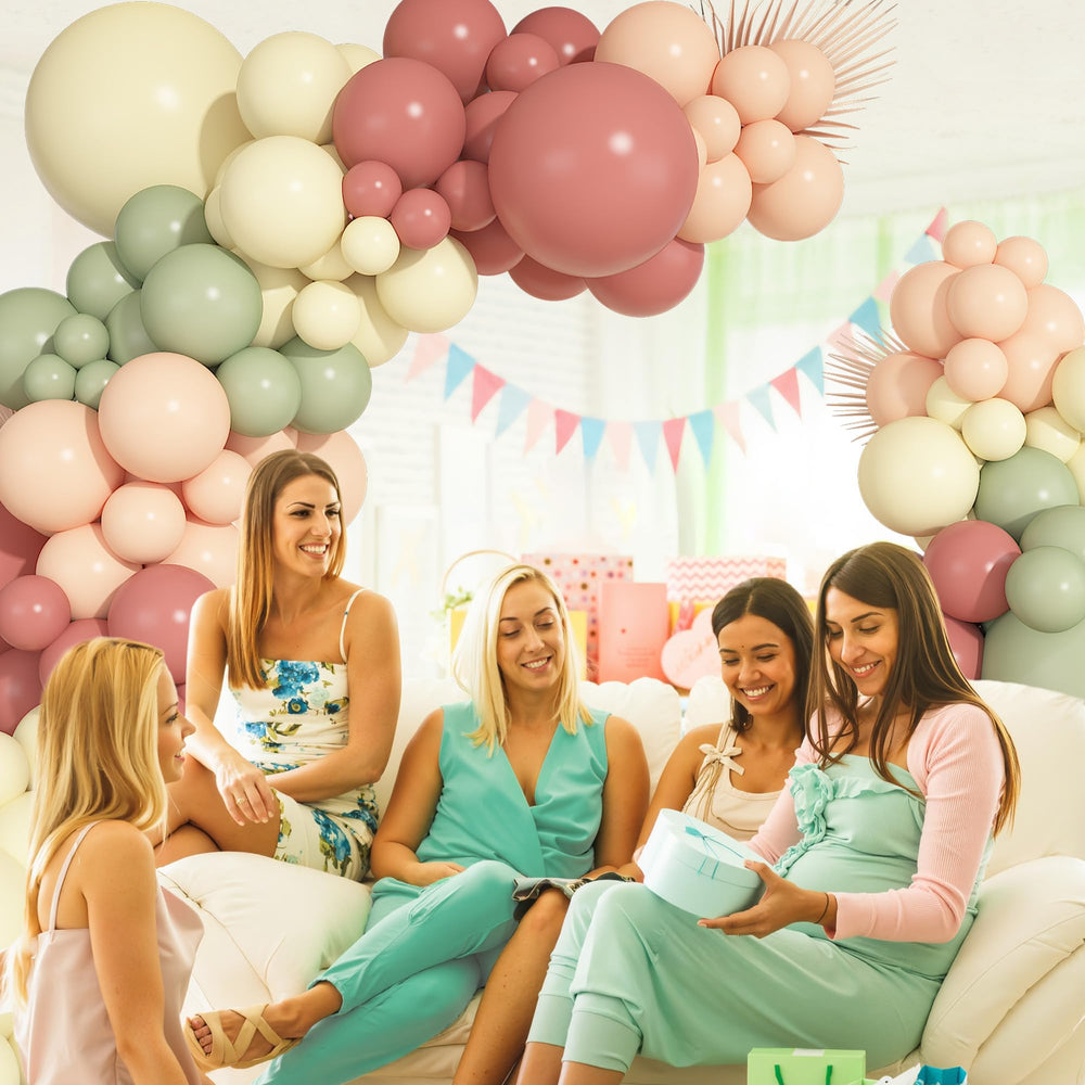Ouddy Party balloon arch strip for stable garland construction