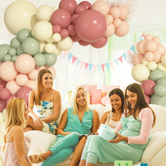 Ouddy Party balloon arch strip for stable garland construction