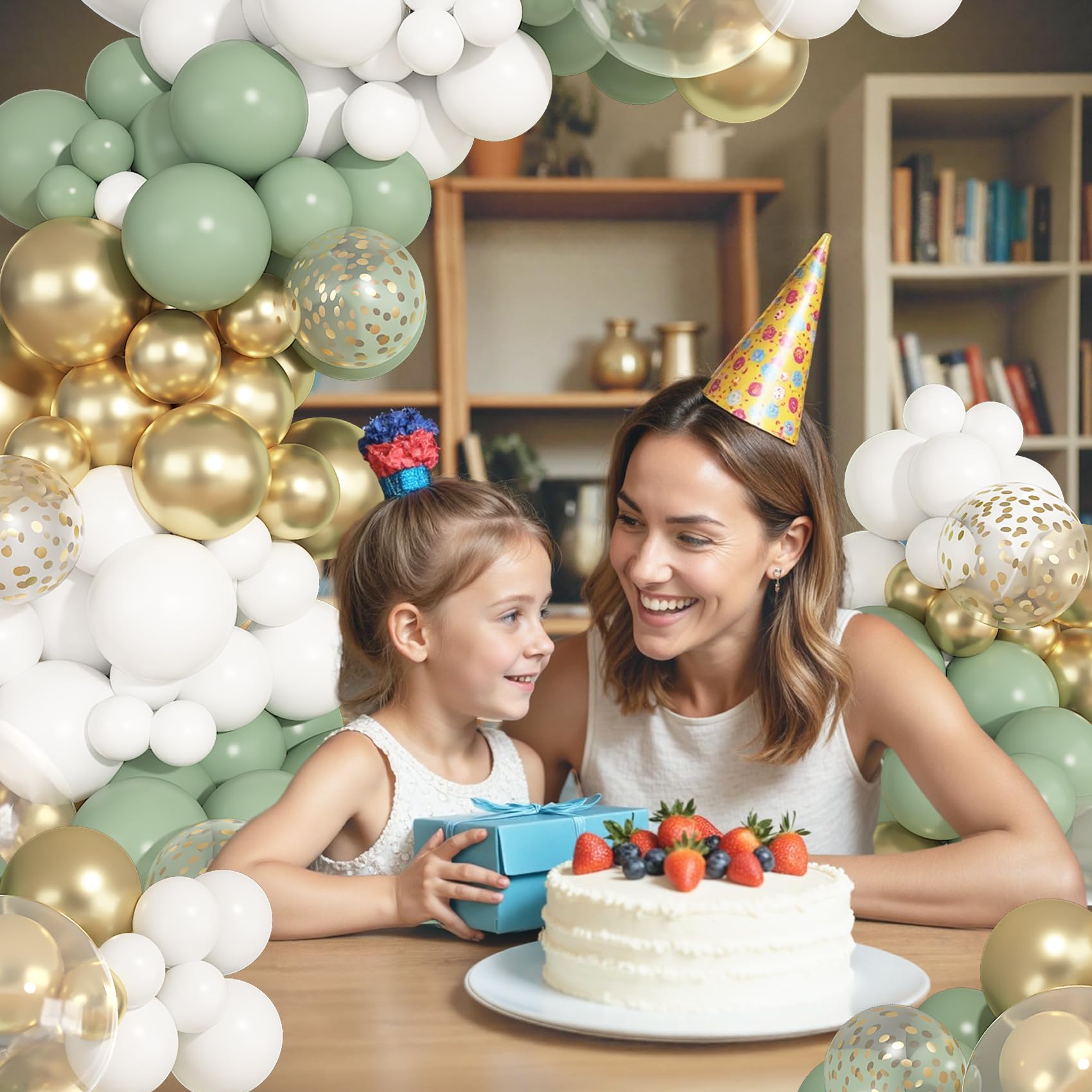 Ouddy Party balloon arch strip for easy arch assembly