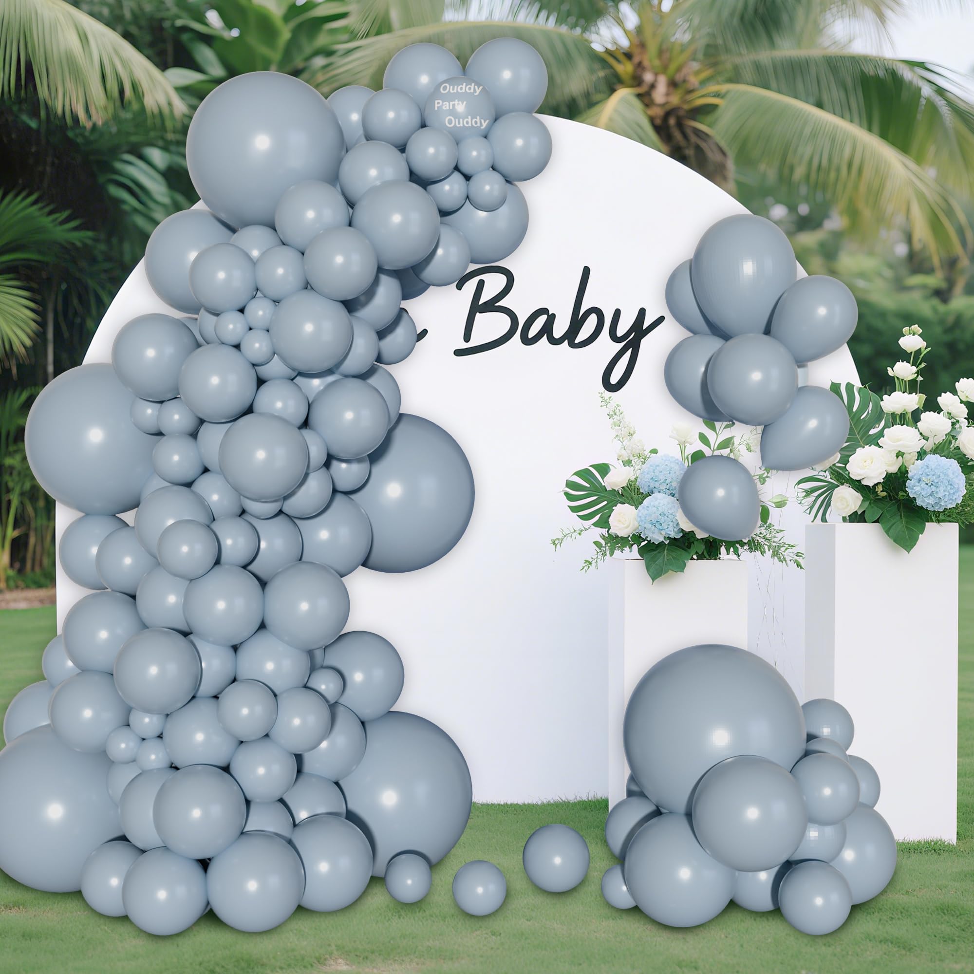 Ouddy Party balloon arch strip supports quick, stable arch assembly.