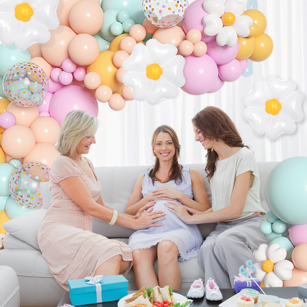 Ouddy Party balloon clips and tools simplify garland assembly.