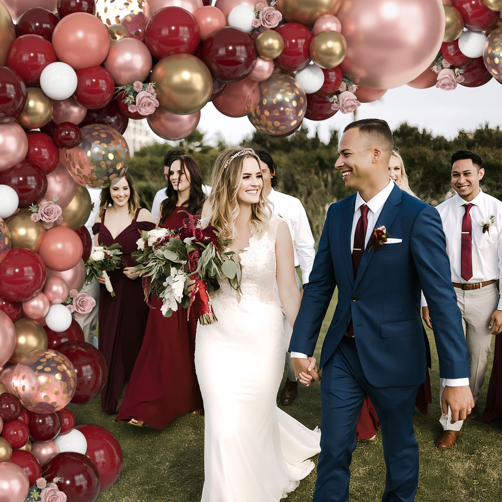 Ouddy Party included tools facilitate balloon garland setup