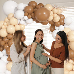 Ouddy Party glue points secure balloons for stable displays