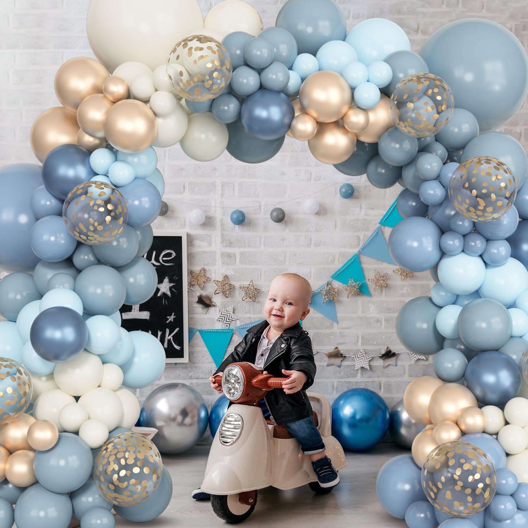 Ouddy Party balloon glue points help secure balloon clusters.