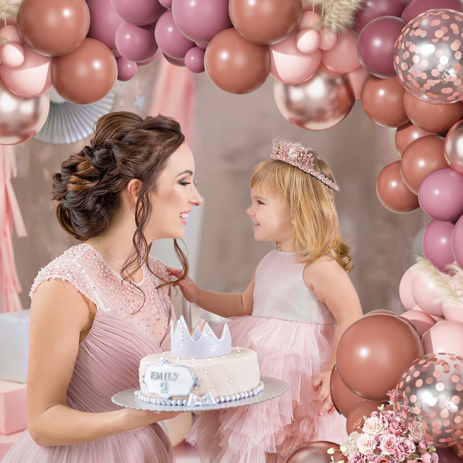 Ouddy Party balloon tools included for quick setup and even arches.