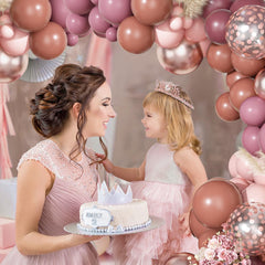 Ouddy Party balloon tools included for quick setup and even arches.