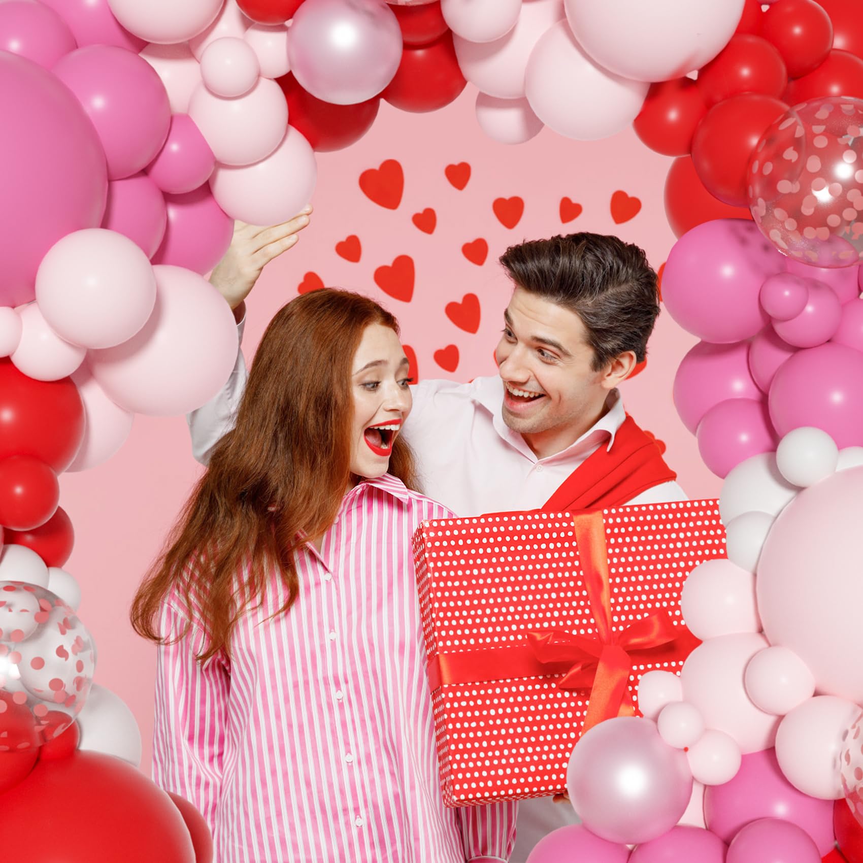 Ouddy Party balloon tools speed up inflation and arrangement.