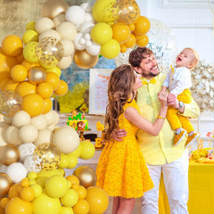 Ouddy Party balloon tools included for quick assembly