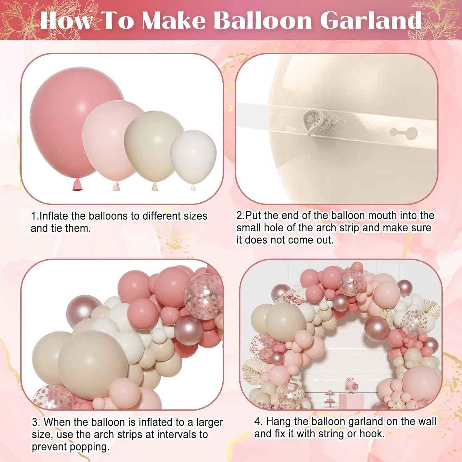 Ouddy Party boho 10in balloons add soft texture to celebrations