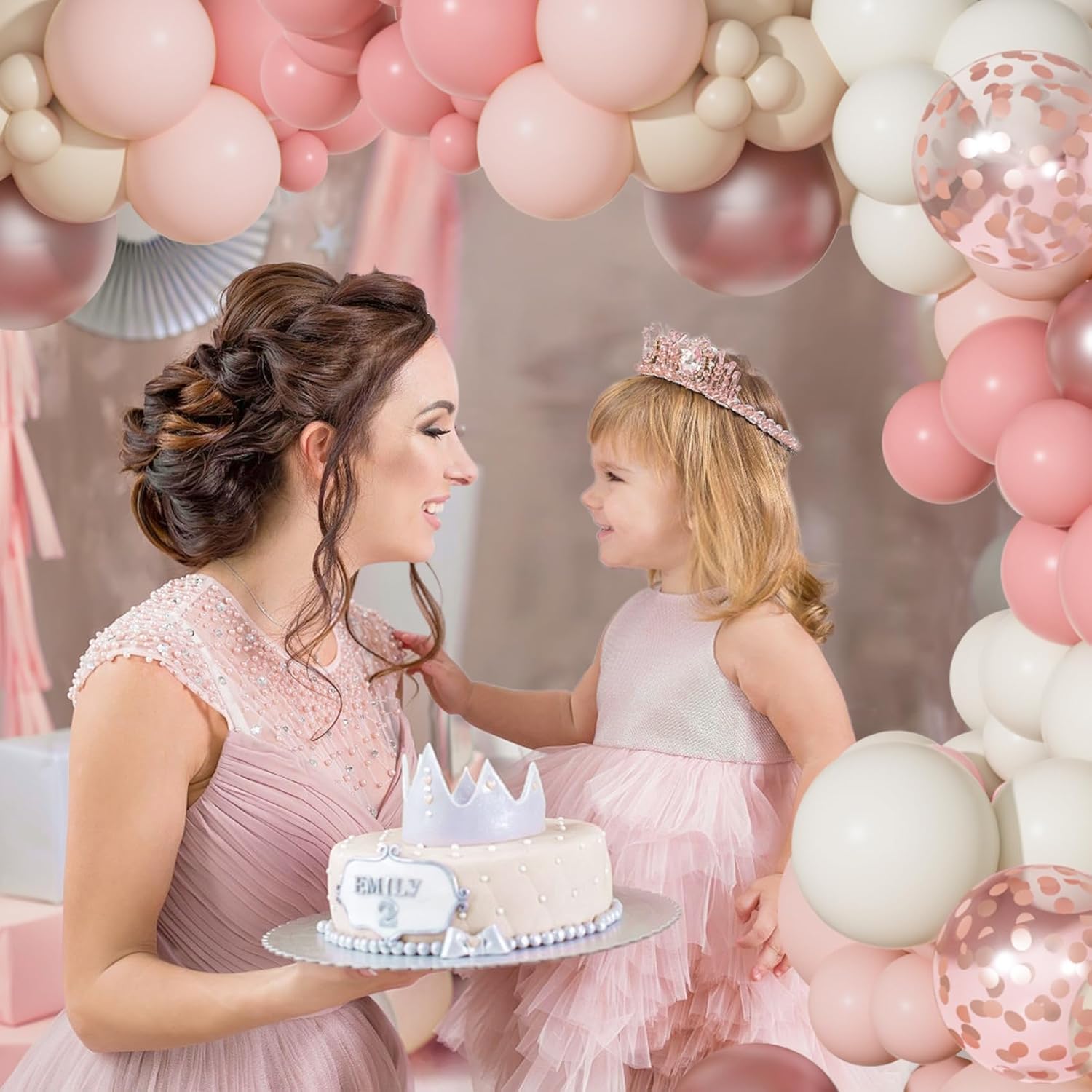 Ouddy Party 5in boho balloons create delicate detail at venues