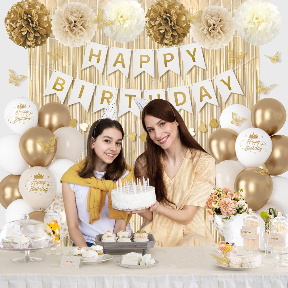 Ouddy Party butterfly decorations elevate celebration vibes.