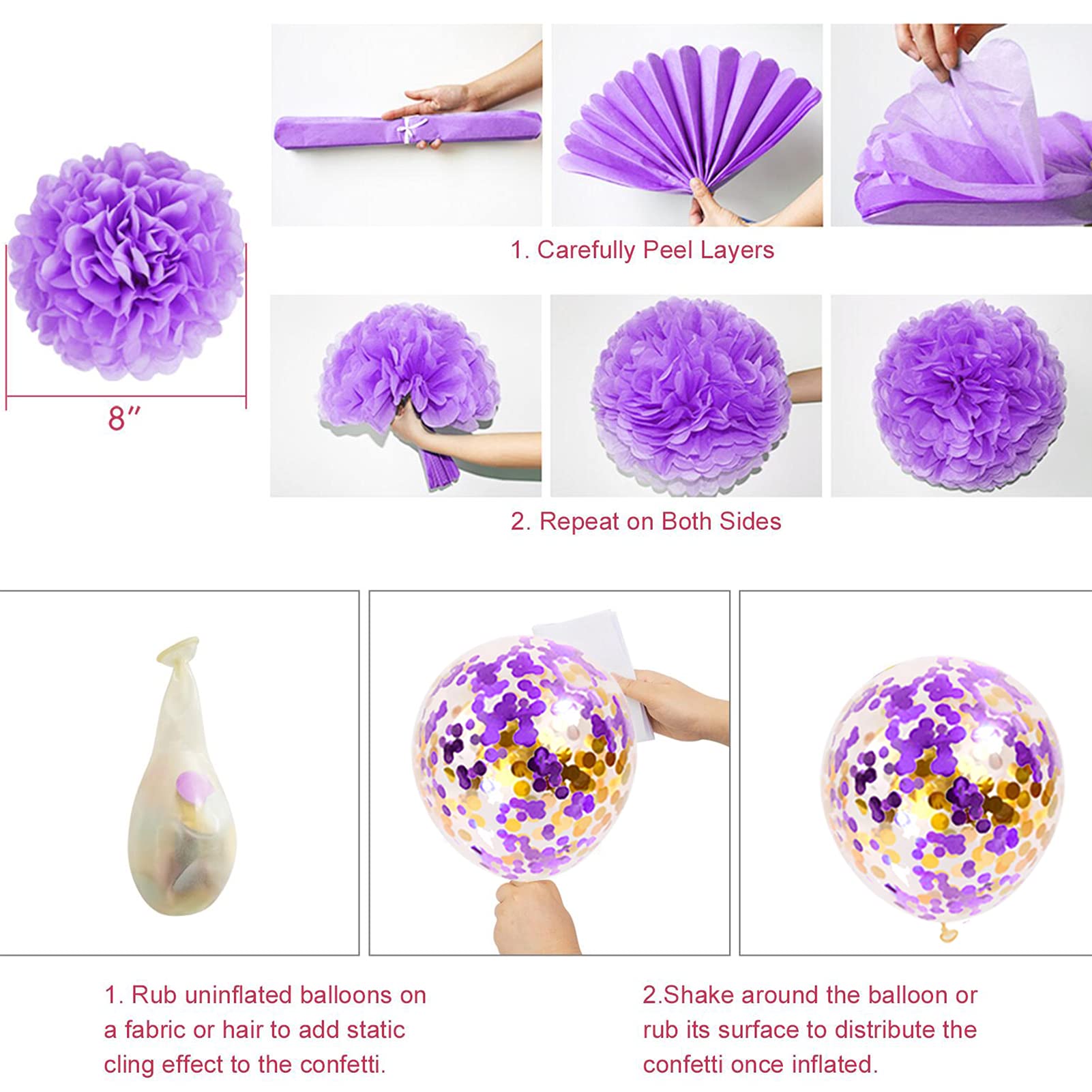 Ouddy Party butterfly cake toppers complement cupcakes with charming decor.