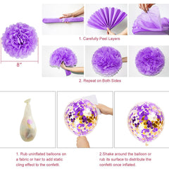 Ouddy Party butterfly cake toppers complement cupcakes with charming decor.