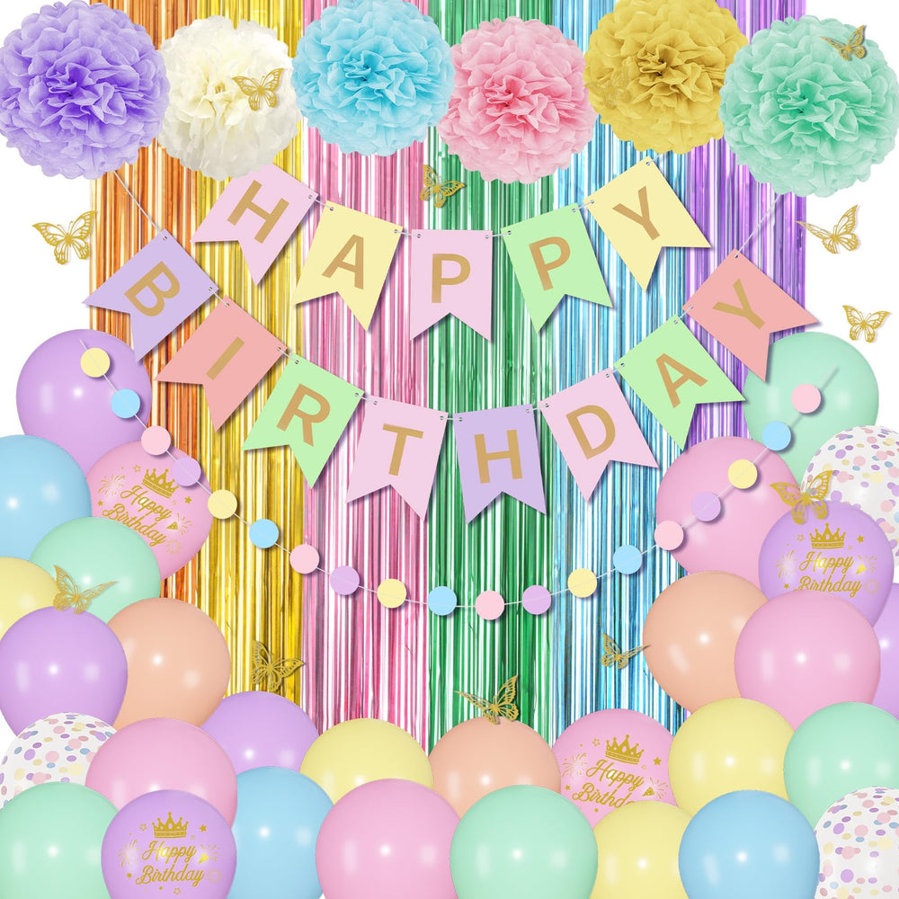 Ouddy Party butterfly stickers add delicate wall or gift accents.