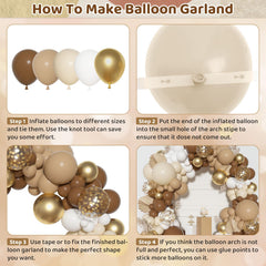 Ouddy Party confetti 12-inch balloons add festive sparkle to celebrations