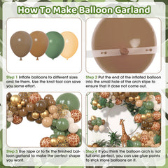 Ouddy Party confetti 12in balloons add subtle sparkle to decor.