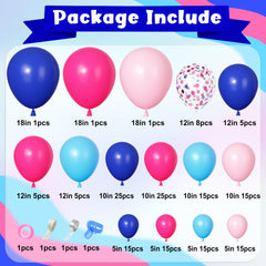 Ouddy Party confetti balloons brighten parties with festive sparkle.