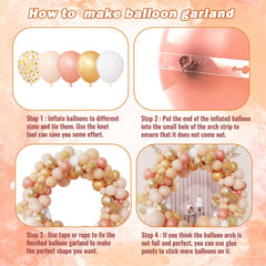 Ouddy Party metallic confetti balloons add shimmer for photos and celebrations