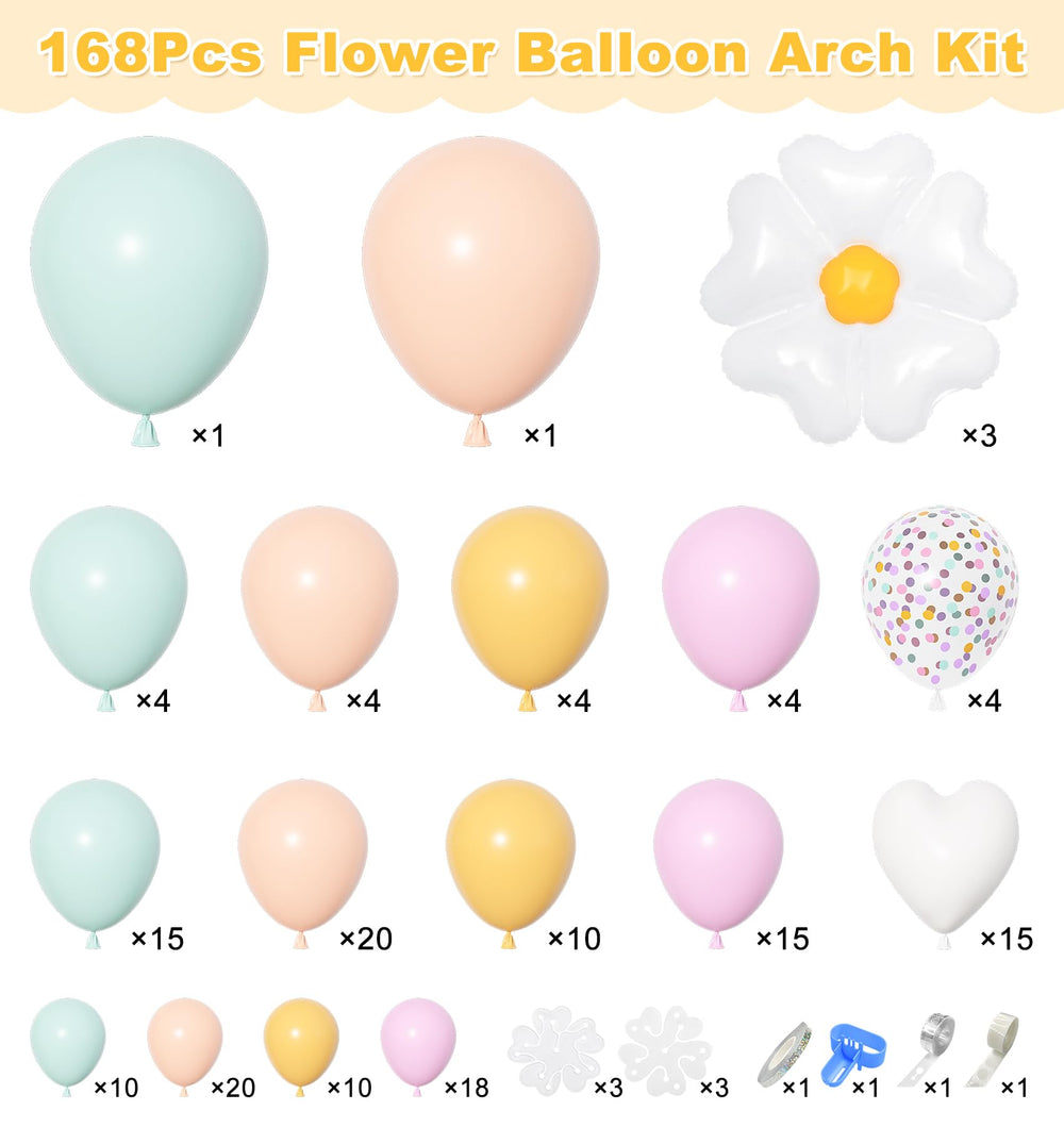 Ouddy Party 12in confetti balloons add playful sparkle to celebrations.