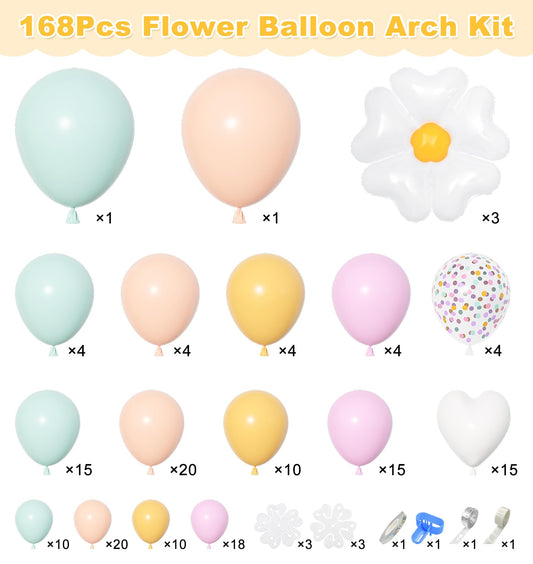 Ouddy Party 12in confetti balloons add playful sparkle to celebrations.