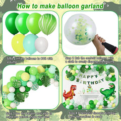 Ouddy Party dinosaur cake toppers for playful dessert decor