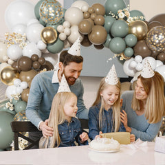 Ouddy Party easy-assembly kit for indoor or outdoor celebrations