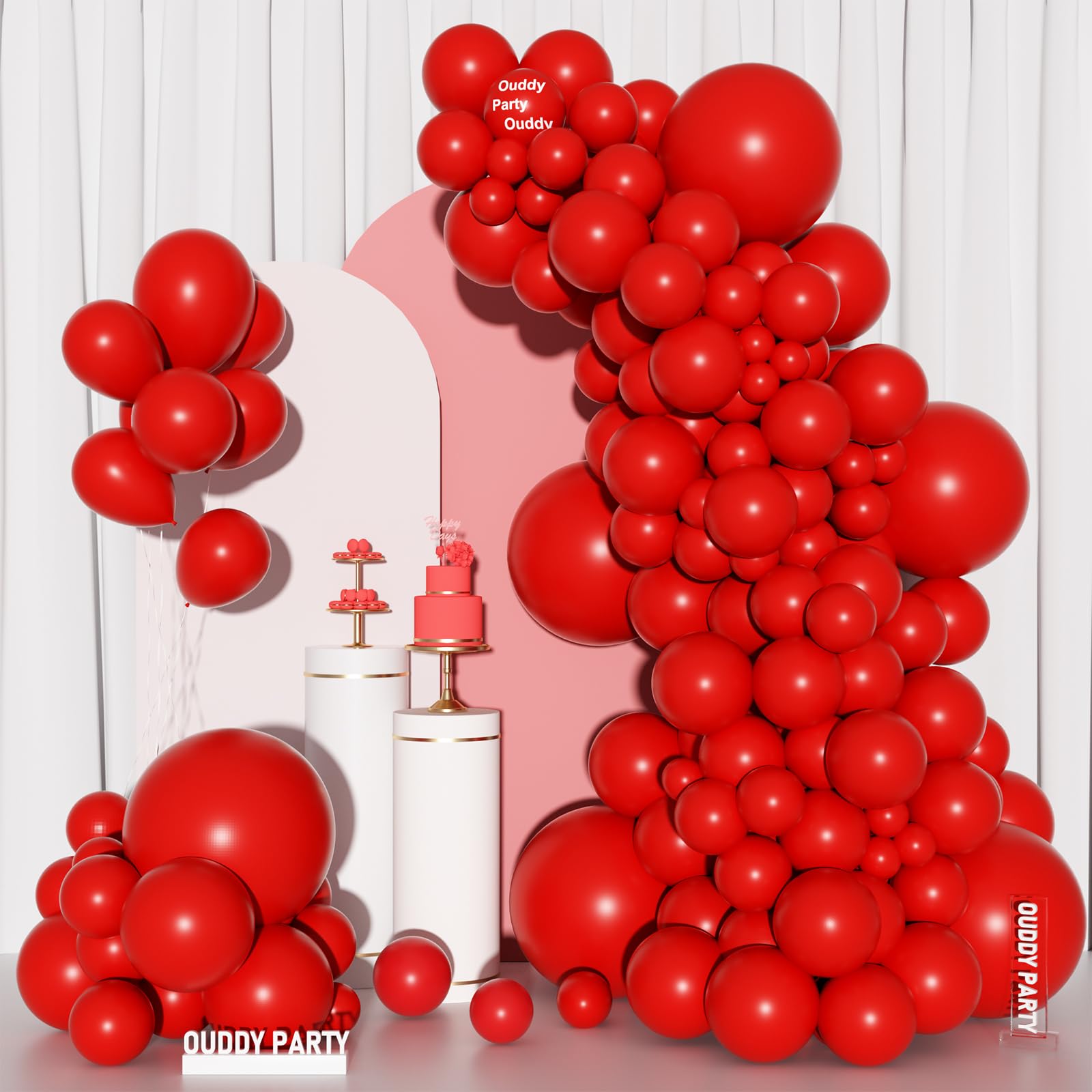 Ouddy Party easy assembly tools help set up stunning arches fast