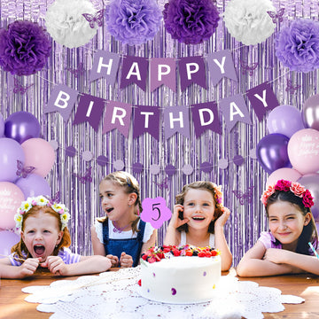 Ouddy Party foil fringe curtain adds metallic shine for photo backdrops