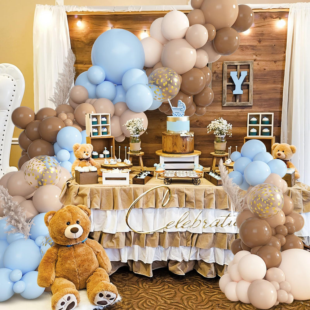 Ouddy Party versatile kit suitable for baby showers, gender reveals, weddings, and birthdays