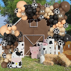 Ouddy Party gold confetti 12inch balloons bring sparkle to celebration arches