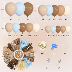 Ouddy Party gold confetti balloons add sparkle to wedding or birthday decor