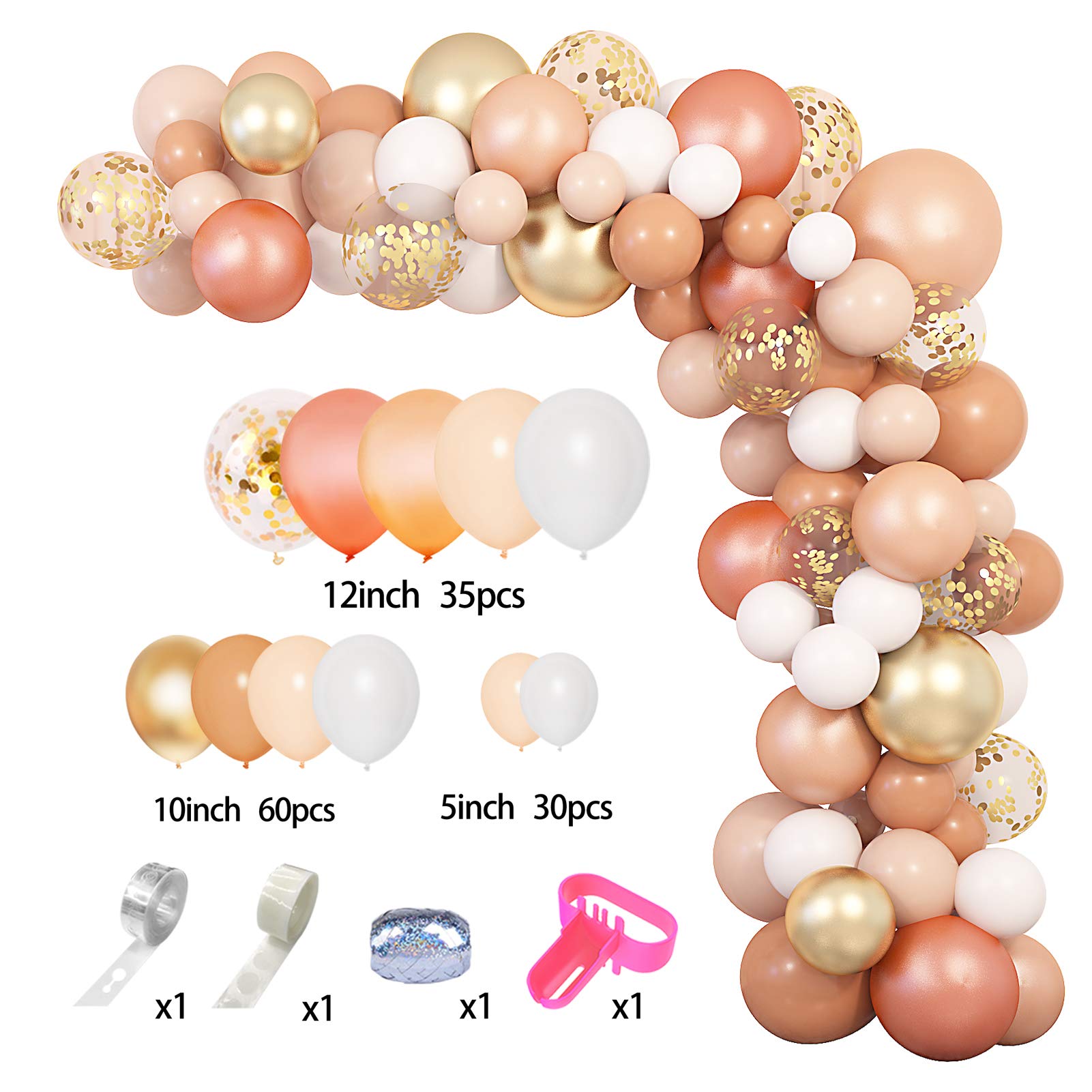 Ouddy Party balloons suitable for indoor and outdoor use with long-lasting latex
