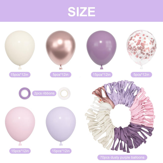 Ouddy Party light pink 12in balloons add soft festive touch