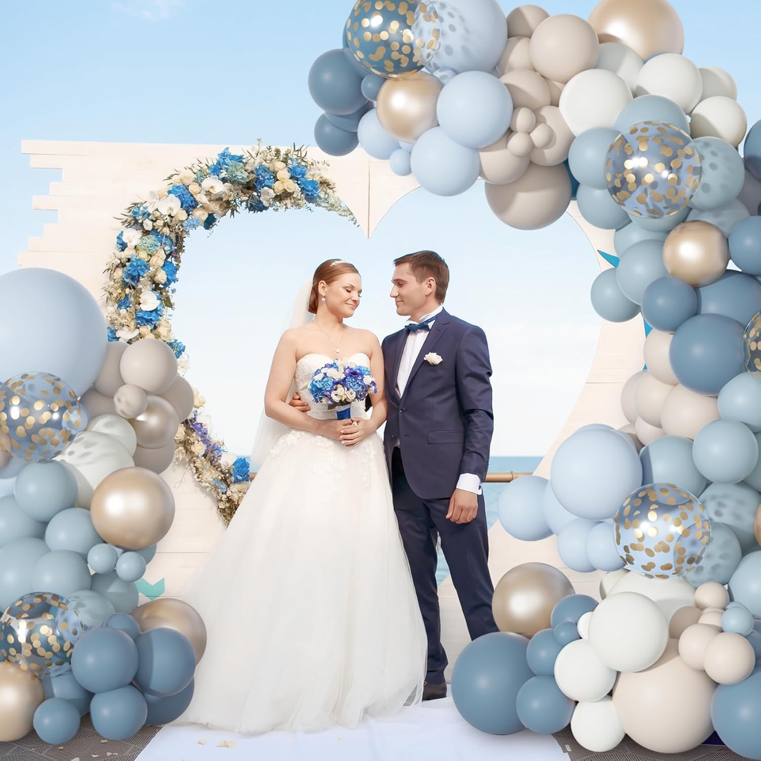 Ouddy Party mixed 10/5-inch balloons provide versatile garland options