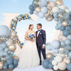 Ouddy Party mixed 10/5-inch balloons provide versatile garland options