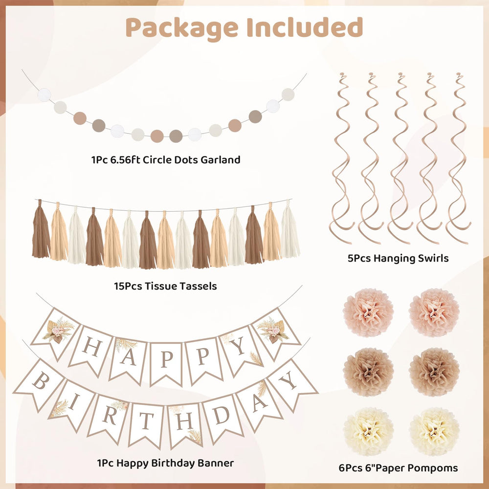 Ouddy Party neutral latex balloons 60 pieces for versatile celebrations.