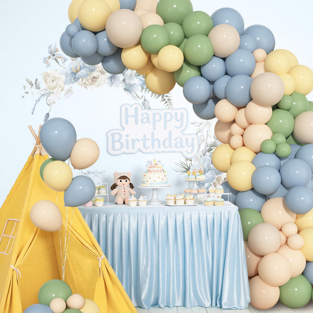 Ouddy Party nude 12in balloons for versatile styling