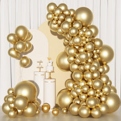 Ouddy Party latex balloons suitable for indoor or outdoor celebrations.