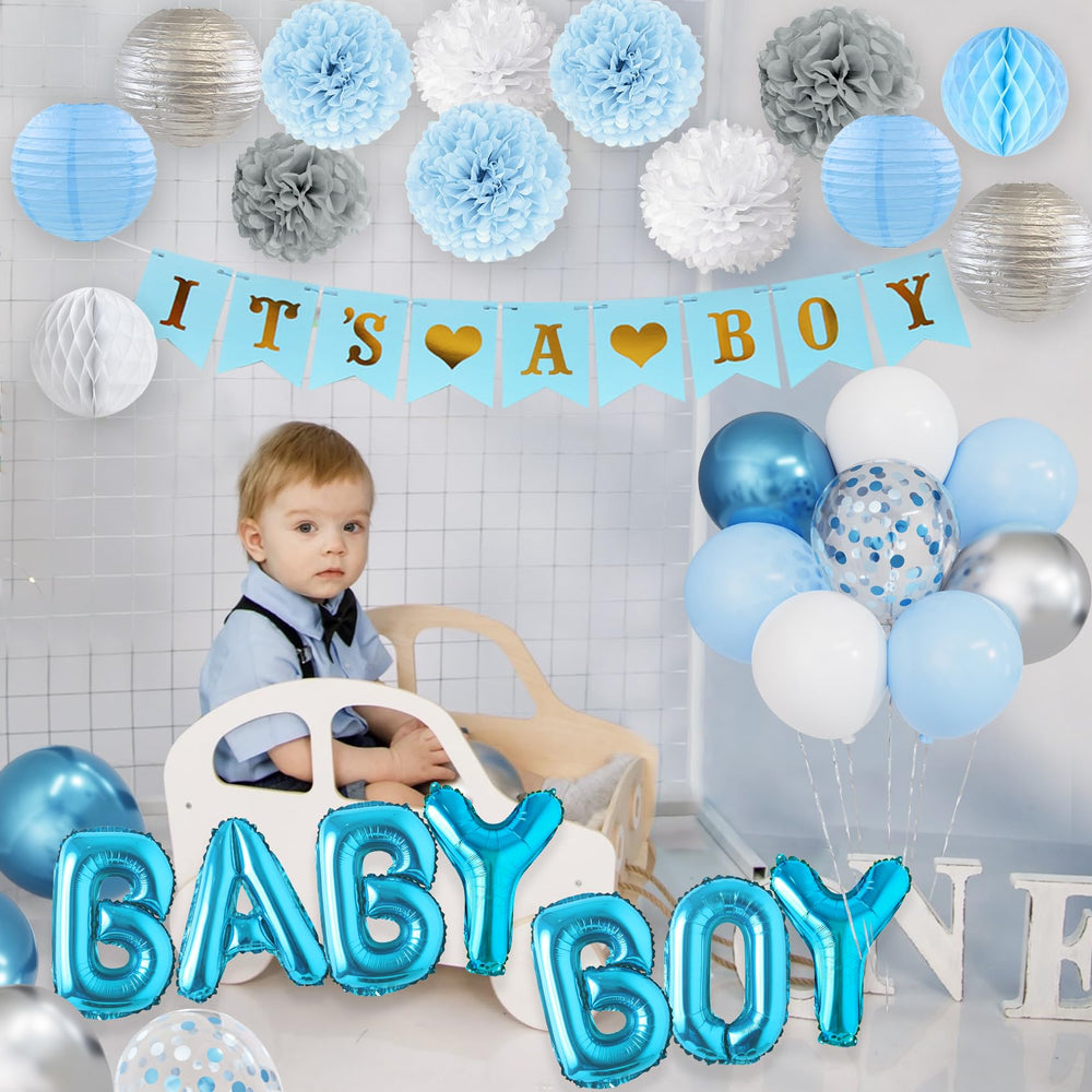 Ouddy Party paper lanterns light up the party space with a soft glow