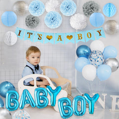 Ouddy Party paper lanterns light up the party space with a soft glow