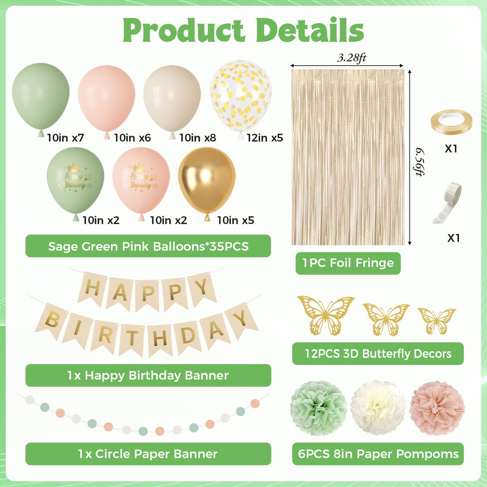 Ouddy Party paper pom poms provide soft texture and dimension for stylish celebrations.